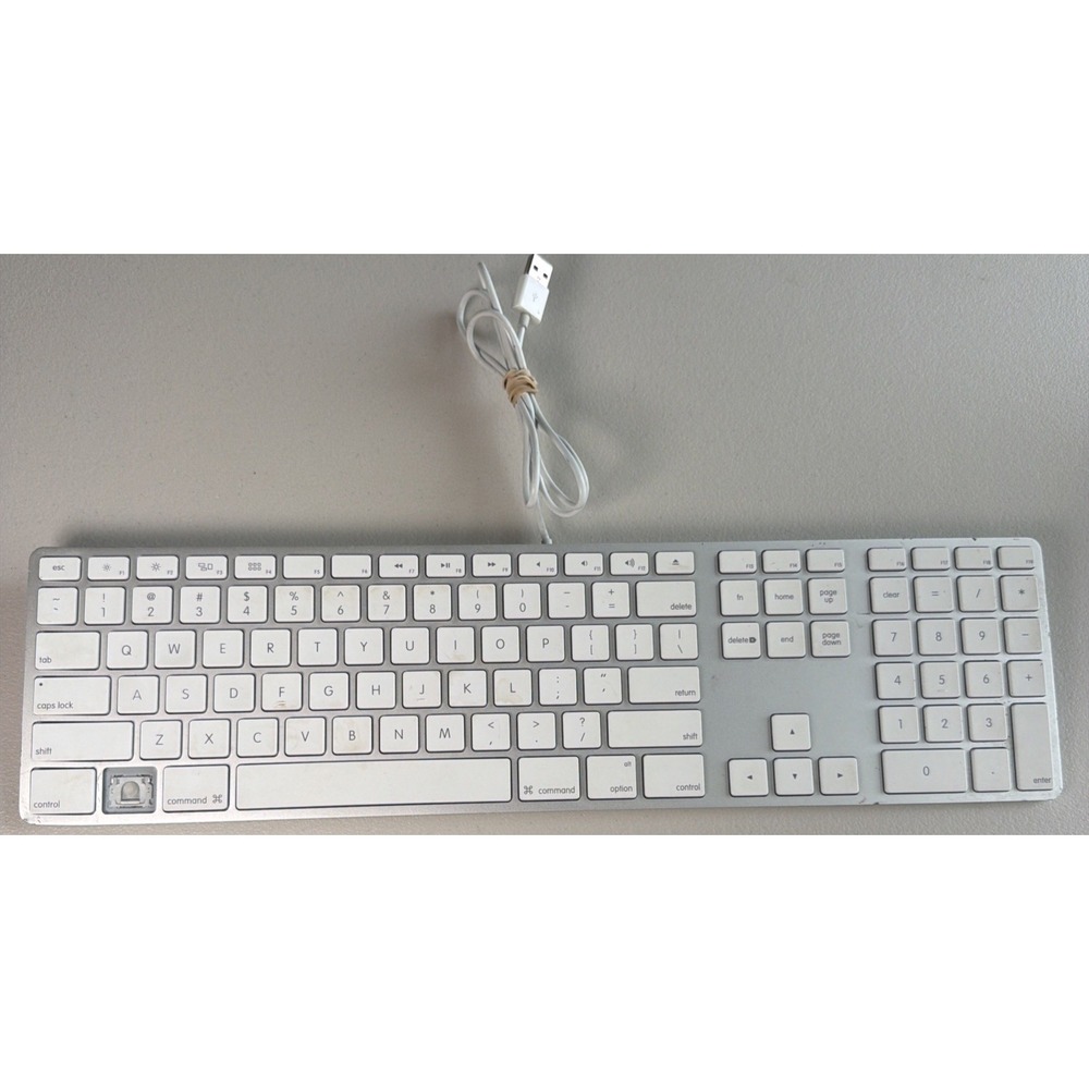 2007 Apple Keyboard Works But Missing Button